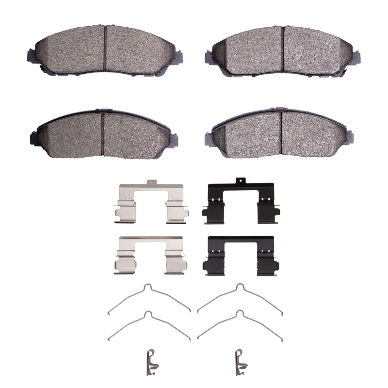 Acura ZDX Performance Brake Pads - Front - R1 Concepts - Sport Pads & Hardware Kit - `07-`25